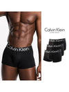 Bold Logo Boxer 3 Pack Briefs Black - CALVIN KLEIN - BALAAN 2