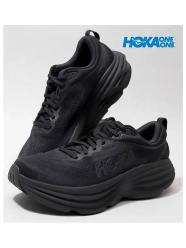 Hoka Oneone Bondi 8 Trekking Shoes 1123202 BBLC - HOKA ONE ONE - BALAAN 1