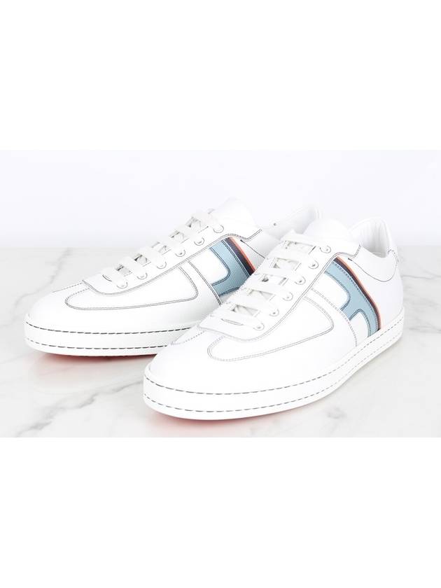 H logo boomerang sneakers 44 290 - HERMES - BALAAN 7