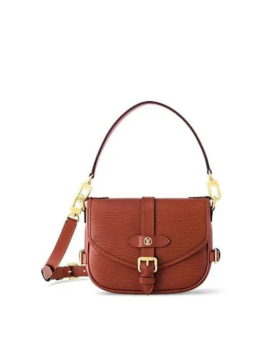 Saumur BB Epi Shoulder Bag Brown - LOUIS VUITTON - BALAAN 2