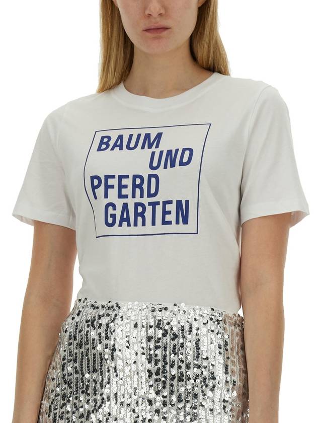 T-SHIRT WITH PRINT - BAUM UND PFERDGARTEN - BALAAN 4