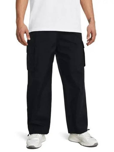 Crinkle Woven Pants 1386606 001 - UNDER ARMOUR - BALAAN 1