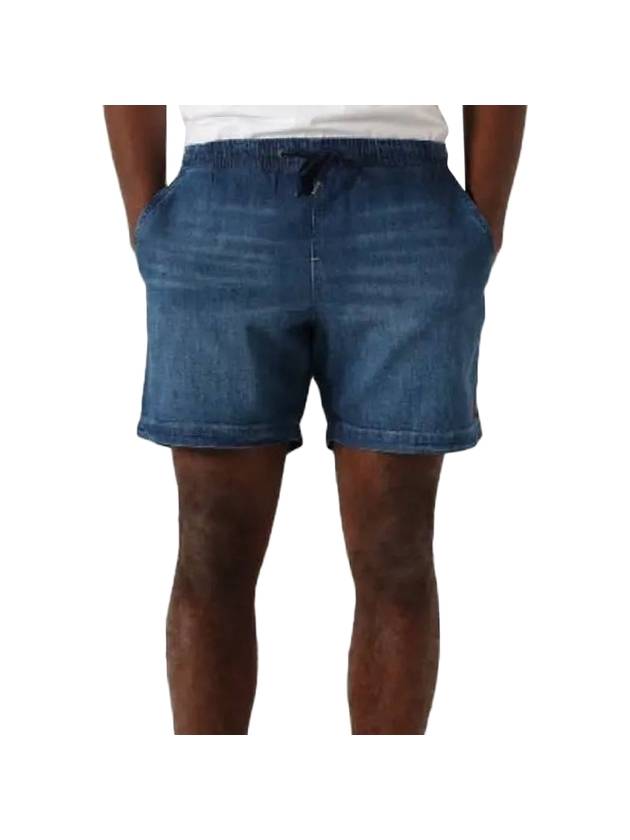 Men's Prepster Denim Shorts Blue - POLO RALPH LAUREN - BALAAN 1