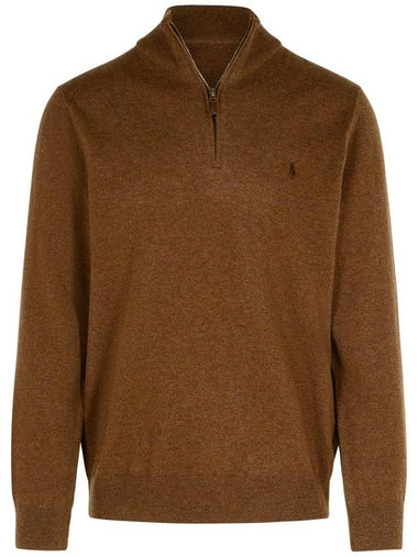 Polo Ralph Lauren Brown Wool Sweater - POLO RALPH LAUREN - BALAAN 1