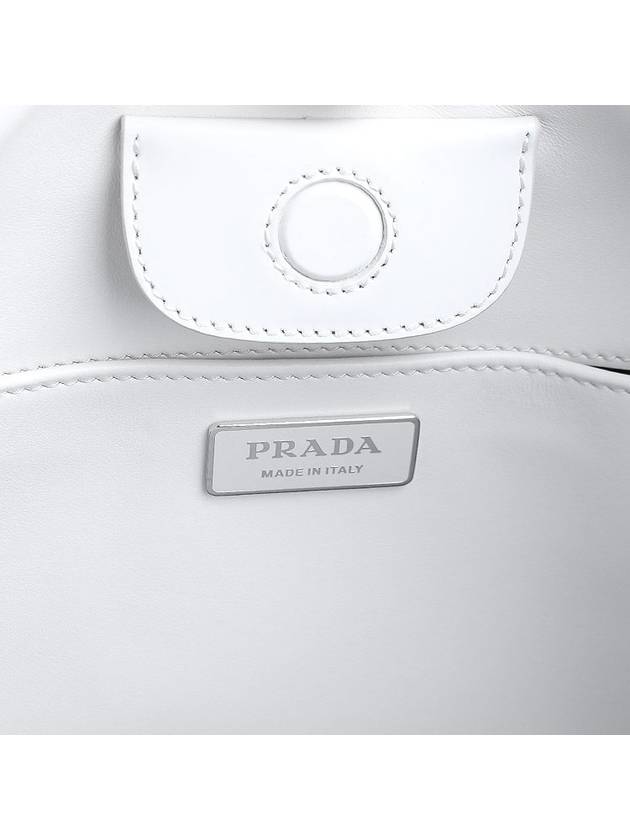 Cleo Brushed Shoulder Bag Large 1BC162 ZO6 F0009 - PRADA - BALAAN 9