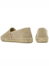 Canae Embroidered Logo Canvas Espadrilles Shoes Beige - ISABEL MARANT - BALAAN 7