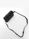 Intrecciato Cassette Padded Belt Bag Black - BOTTEGA VENETA - BALAAN 3