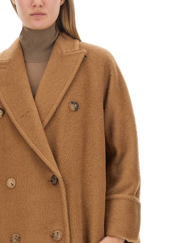 Caronte Oversized Double Coat Camel - MAX MARA - BALAAN 5