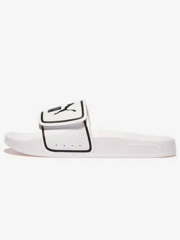 Shoes Slippers Flip flops Nursing Mules Office Indoor Lead Cat 20 Squeak White Black - PUMA - BALAAN 1