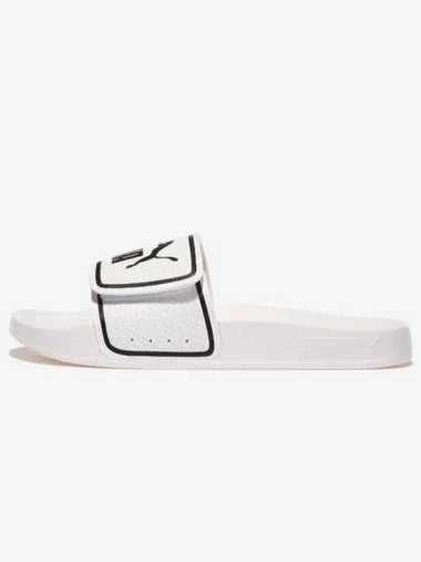 Shoes Slippers Flip flops Nursing Mules Office Indoor Lead Cat 20 Squeak White Black - PUMA - BALAAN 1