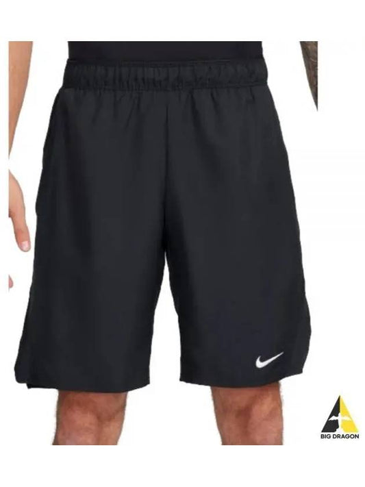 Men's Court Victory Dry Fit Shorts 9 Inch FD5384 010 M NKCT DF VCTRY SHORT 9IN - NIKE - BALAAN 2