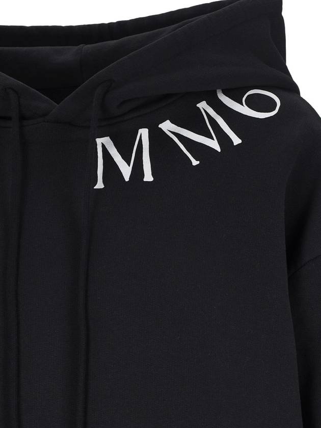 MM6 Maison Margiela Sweaters Black - MAISON MARGIELA - BALAAN 3