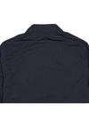 Men's Chrome R Over Shirt Zip Up Jacket Navy - CP COMPANY - BALAAN 10