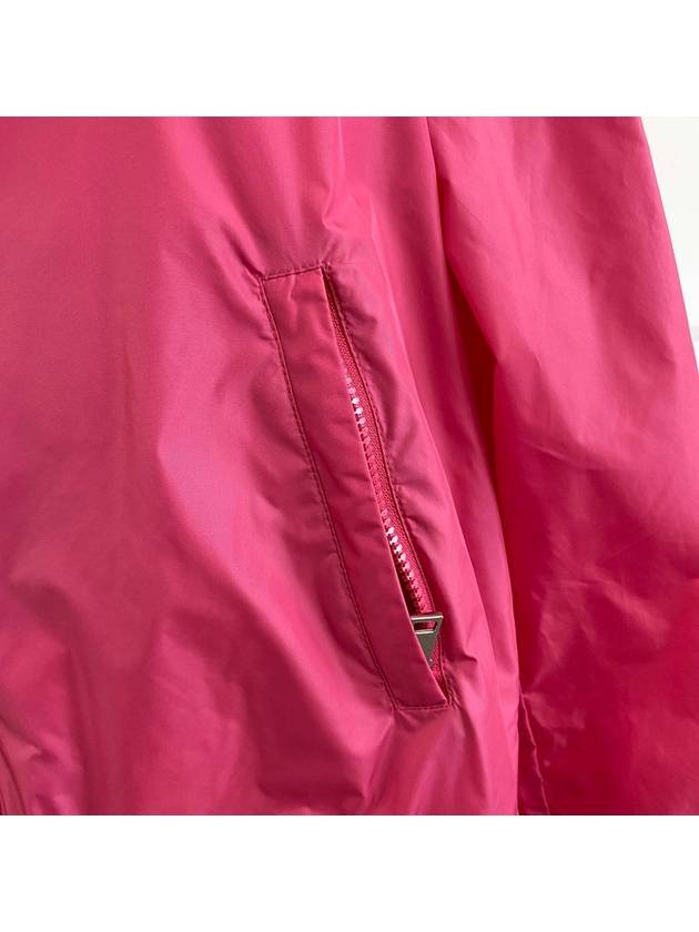 Boissard Hoodie Windbreaker Pink - MONCLER - BALAAN 7