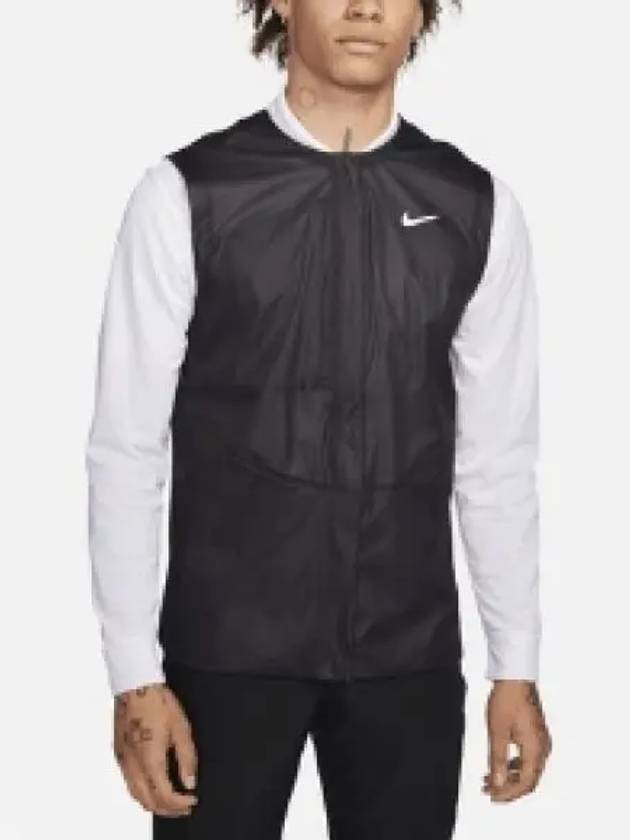 Men's Golf Storm Fit ADV Golf Vest Black - NIKE - BALAAN 2