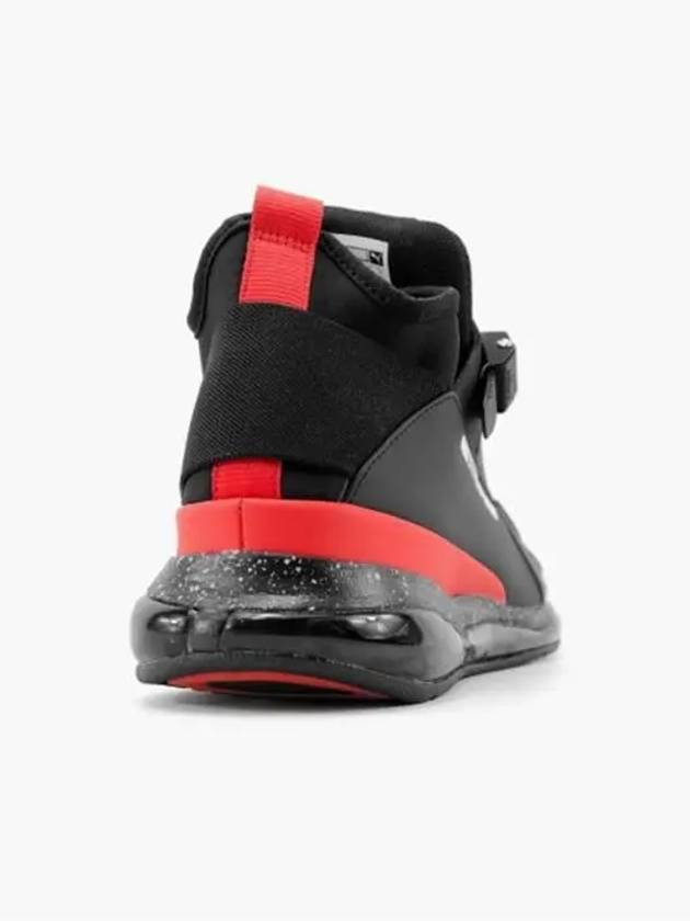 PUMA MCQ CELL MID black red - ALEXANDER MCQUEEN - BALAAN 4