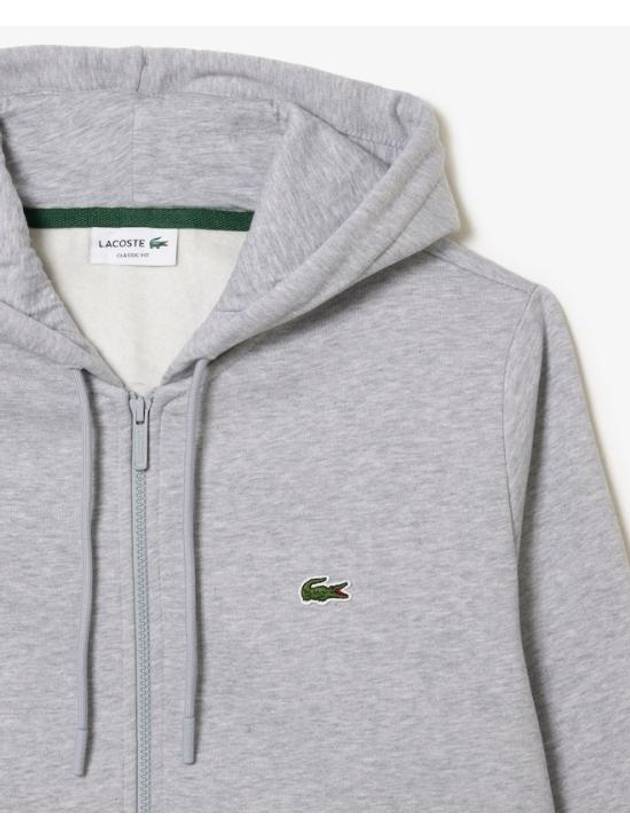 Hooded Sweatshirt 677094 Gray - LACOSTE - BALAAN 2