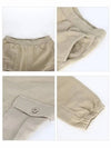 Men's Pantalone Pocket Track Pants Beige - TEN C - BALAAN 5