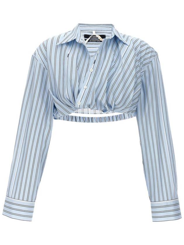 Jacquemus 'La Chemise Bahia Courte' Shirt - JACQUEMUS - BALAAN 1