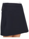 Women's Cataleya Pleated Skirt Navy - J.LINDEBERG - BALAAN 10