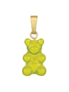 Nostalgia Bear Classic Connector Pendant Lime - CRYSTAL HAZE - BALAAN 1