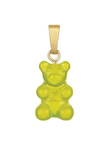 Nostalgia Bear Classic Connector Pendant Lime - CRYSTAL HAZE - BALAAN 1