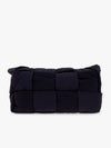 Cassette Small Shoulder Bag Navy - BOTTEGA VENETA - BALAAN 5