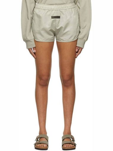 Essential Fear of God Running Shorts 160BT213112FW SEAFOAM WOMENS XXS XS S - FEAR OF GOD ESSENTIALS - BALAAN 1