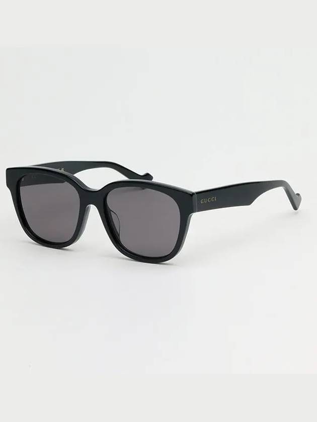 Square Frame Sunglasses Black - GUCCI - BALAAN 3