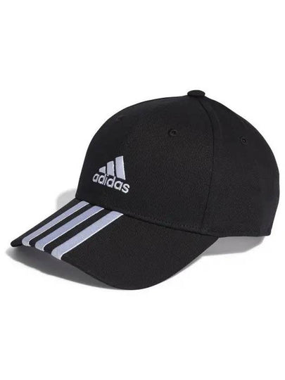 3S Cotton Twill Ball Cap Black - ADIDAS - BALAAN 2