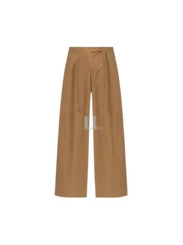 Avoriaz Wide Pants Beige - MAX MARA - BALAAN 2