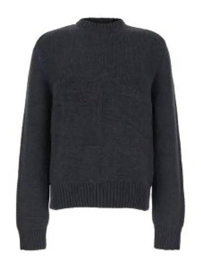 EKD Cashmere Knit Top Grey - BURBERRY - BALAAN 2