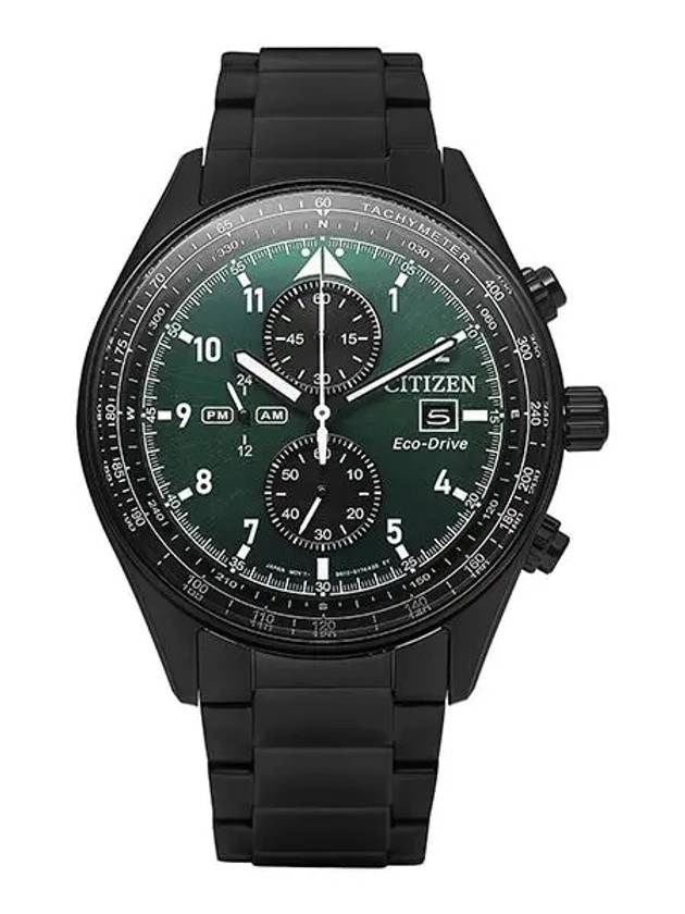 CA0775 87X Eco Drive Chronograph Men s Metal Watch - CITIZEN - BALAAN 5