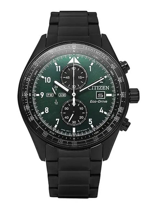 CA0775 87X Eco Drive Chronograph Men s Metal Watch - CITIZEN - BALAAN 1