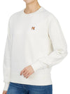 Fox Head Patch Adjusted Sweatshirt Ecru - MAISON KITSUNE - BALAAN 6