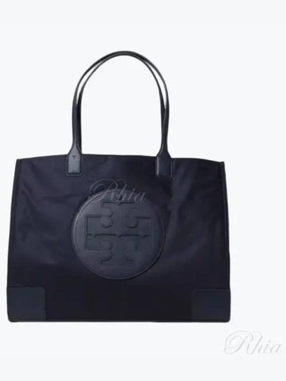 Ella Large Nylon Tote Bag Navy - TORY BURCH - BALAAN 2