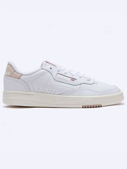 Court Peak Low Top Sneakers White Chalk - REEBOK - BALAAN 2