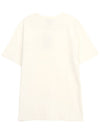 Logo Cotton Short Sleeve T-Shirt Chalk - A.P.C. - BALAAN 3