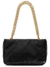 Monaco Small Chain Shoulder Bag Black - BALENCIAGA - BALAAN 4