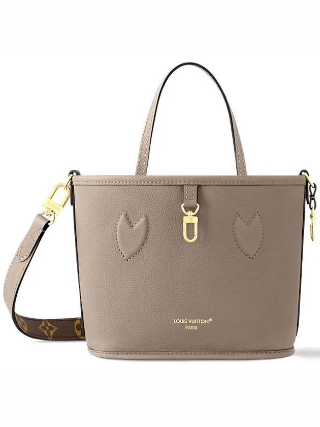 Neverfull Bandouliere Inside Out BB Monogram Tote Bag Dark Fango - LOUIS VUITTON - BALAAN 2