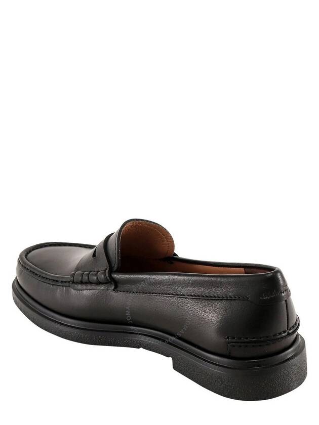 Ferragamo Rocket Leather Penny Loafers Size 9.5 - SALVATORE FERRAGAMO - BALAAN 3