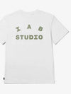 Short sleeve tshirt light green S, 2XL - IAB STUDIO - BALAAN 1