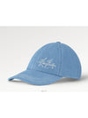 Denim Ball Cap Blue - LOUIS VUITTON - BALAAN 3