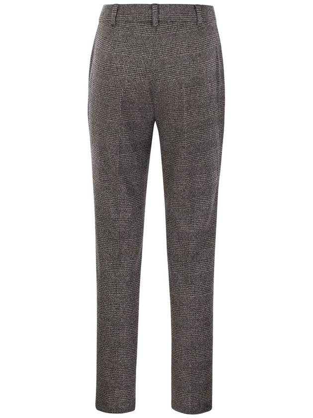 Gerico straight pants gray - MAX MARA - BALAAN 3