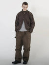 Padding Parachute Cargo Pants Brown - CHANCE'S NOI - BALAAN 3