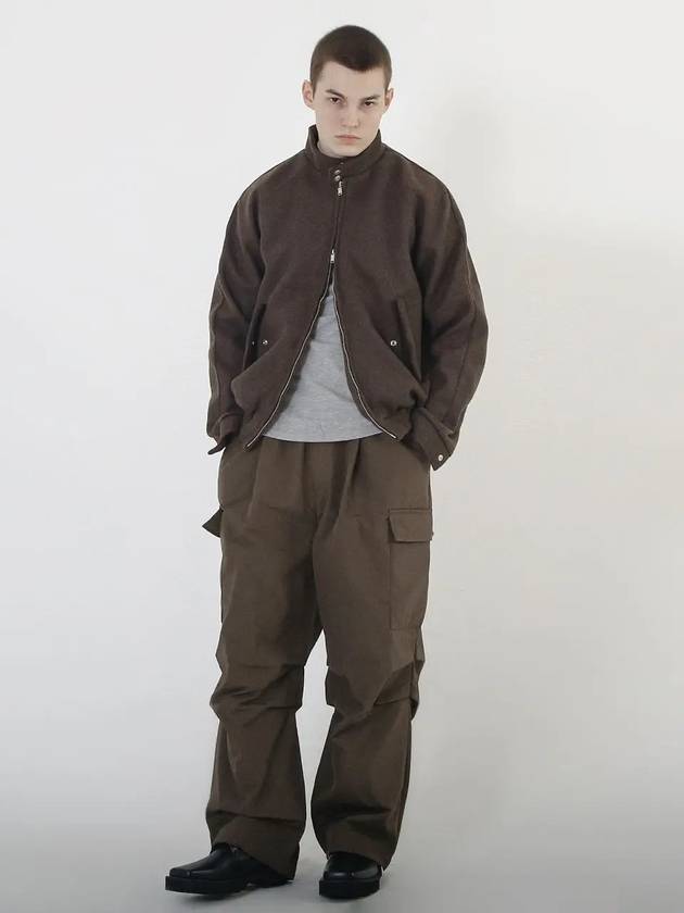 Padding Parachute Cargo Pants Khaki - CHANCE'S NOI - BALAAN 5