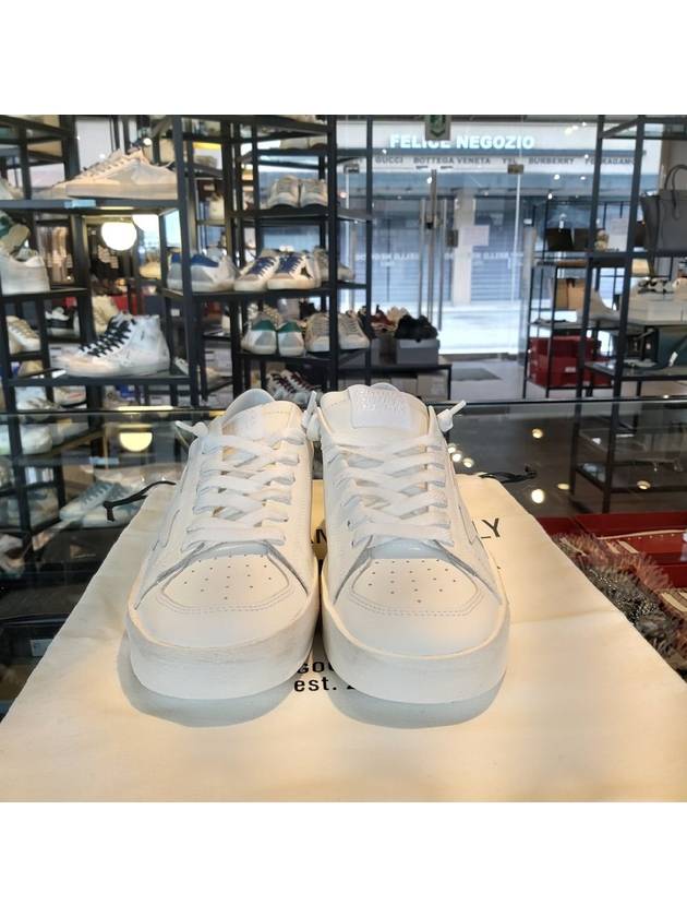 Stardan Leather Low Top Sneakers White - GOLDEN GOOSE - BALAAN 2