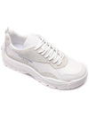 Gumboy Banshee Leather Low Top Sneakers White - VALENTINO - BALAAN 4