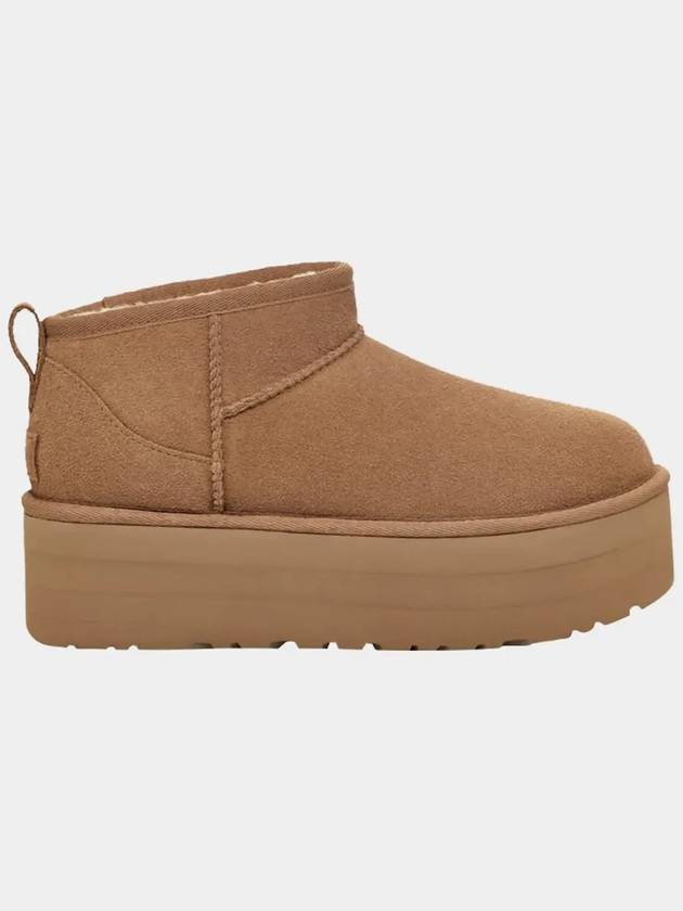 Classic Ultra Mini Platform Winter Boots Chestnut - UGG - BALAAN 8