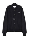 Classic Teddy Wool Jacket Black - MAISON KITSUNE - BALAAN 2